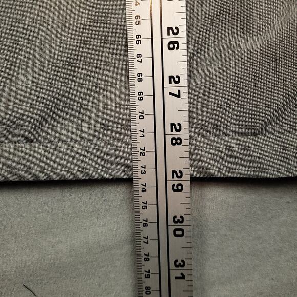 Marc Anthony Men's Designer Full Zip Windbreaker Jacket Size XL Gray Black - Picture 10 of 11